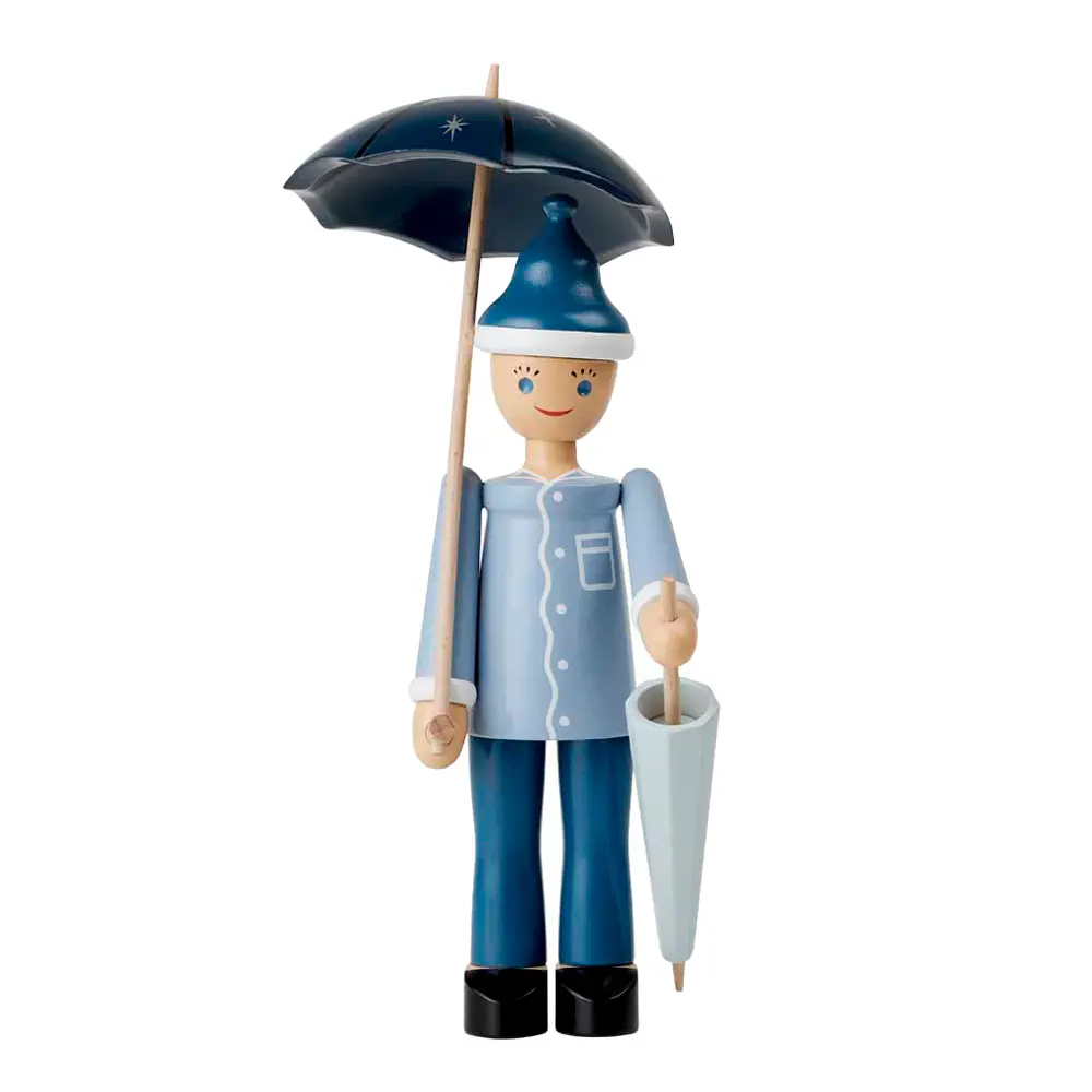 Nukkumatti 21 cm Sininen