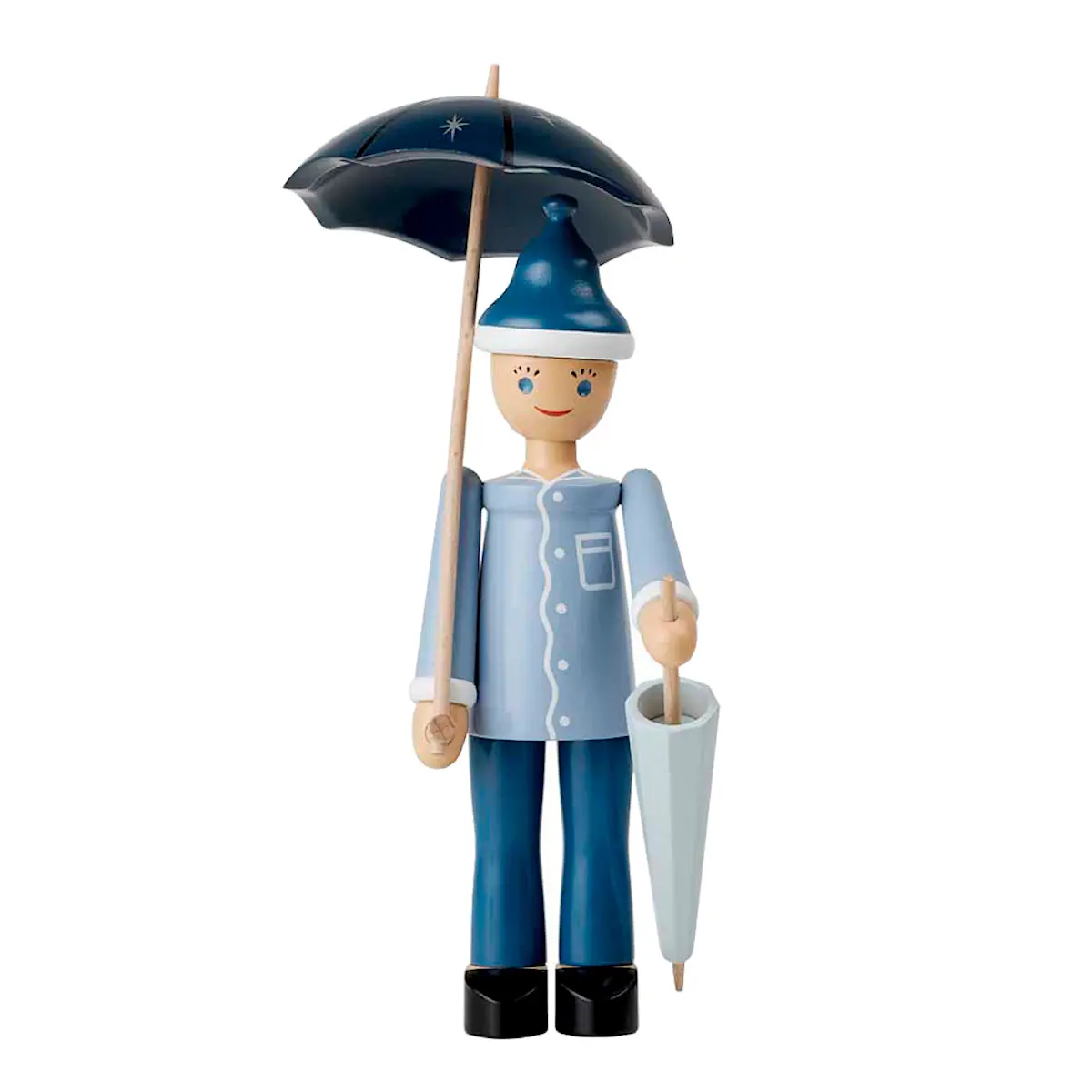Kay Bojesen Denmark Figurines Sandman 21 cm Blå