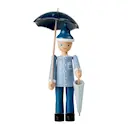 Figurines Sandman 21 cm Blå/Ljusblå