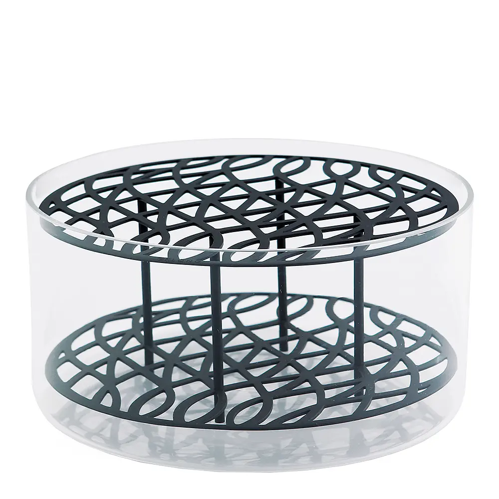 Äng Maljakko suuri Musta