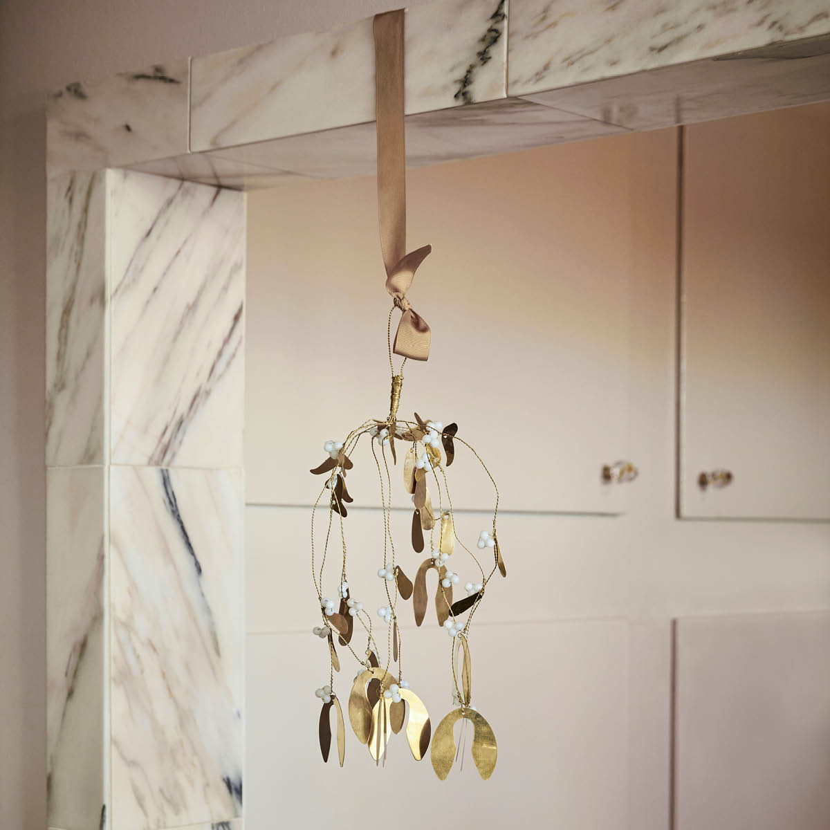 House Doctor Mistletoe Joulukoriste 37 cm Messinki