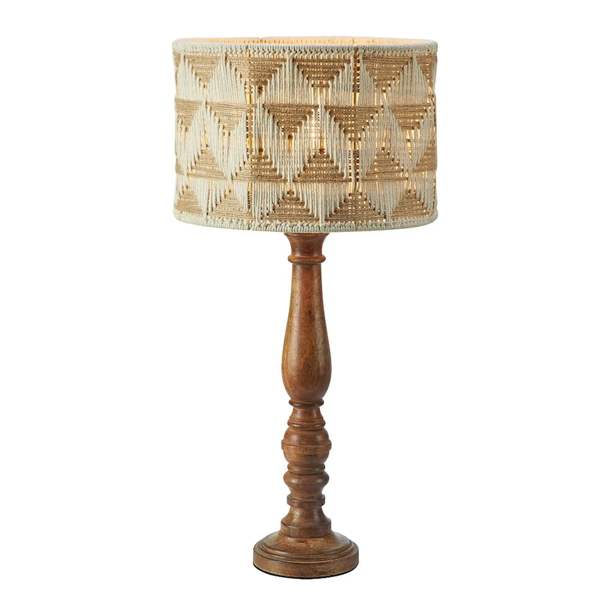 Markslöjd Ano bordslampa 62,5 cm beige/brun