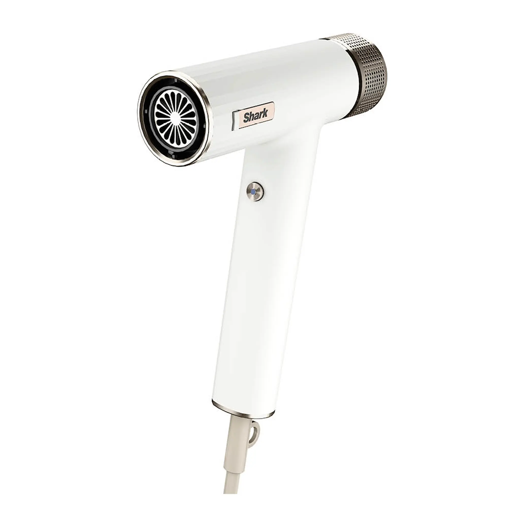 Shark Beauty SpeedStyle 5-i-1 RapidGloss Finisher & hårfön HD352EU white