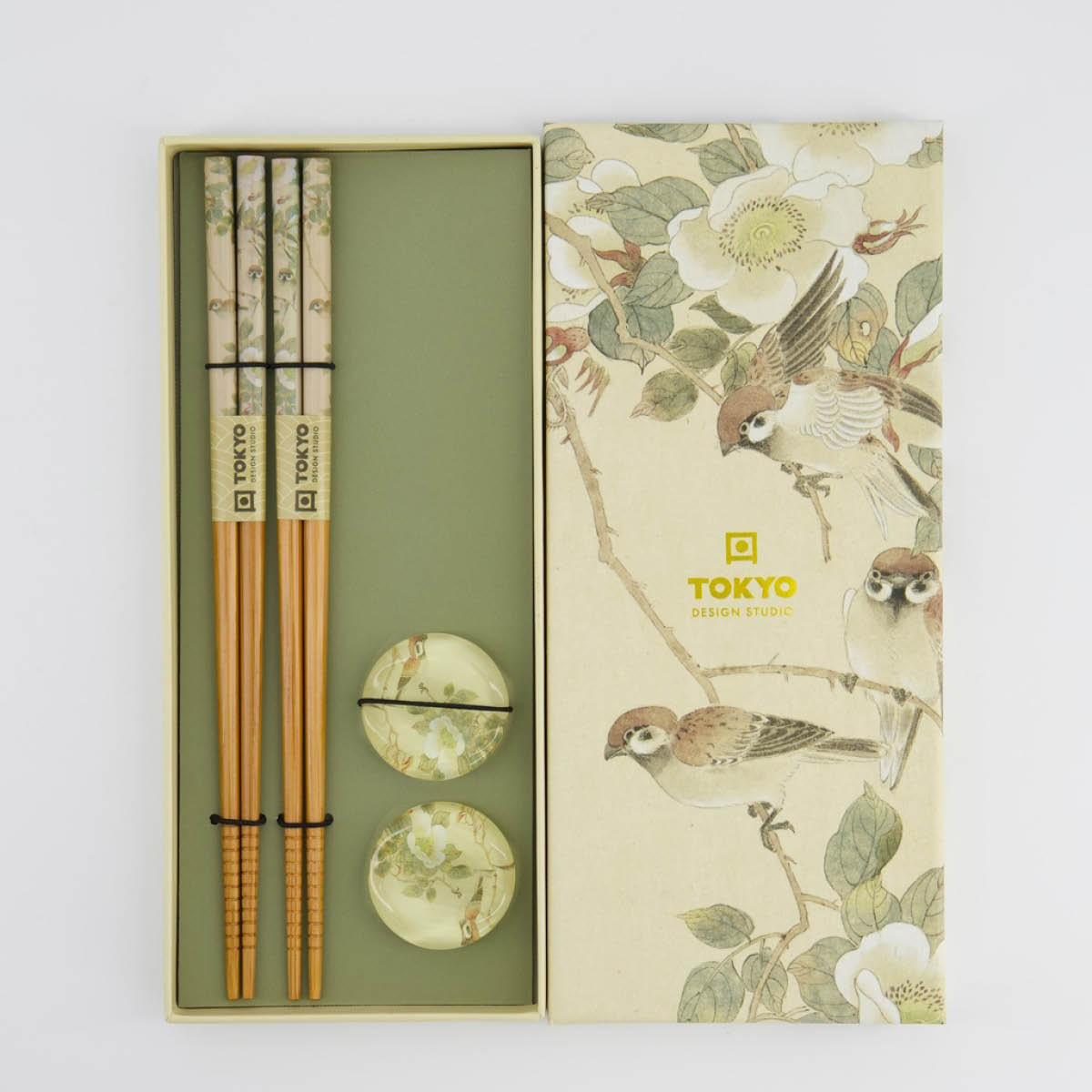 Tokyo Design Studio Syömäpuikot 4 kpl Sparrow