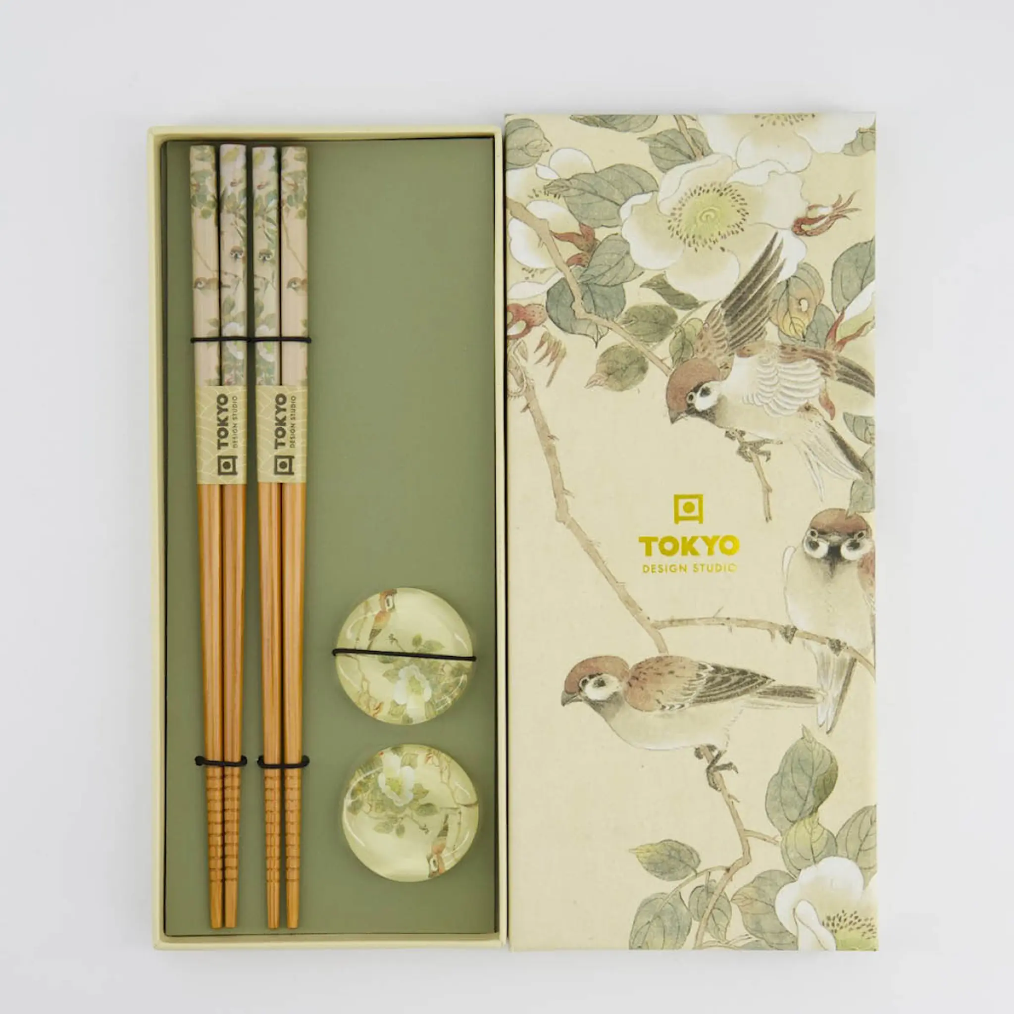 Tokyo Design Studio Syömäpuikot 4 kpl Sparrow