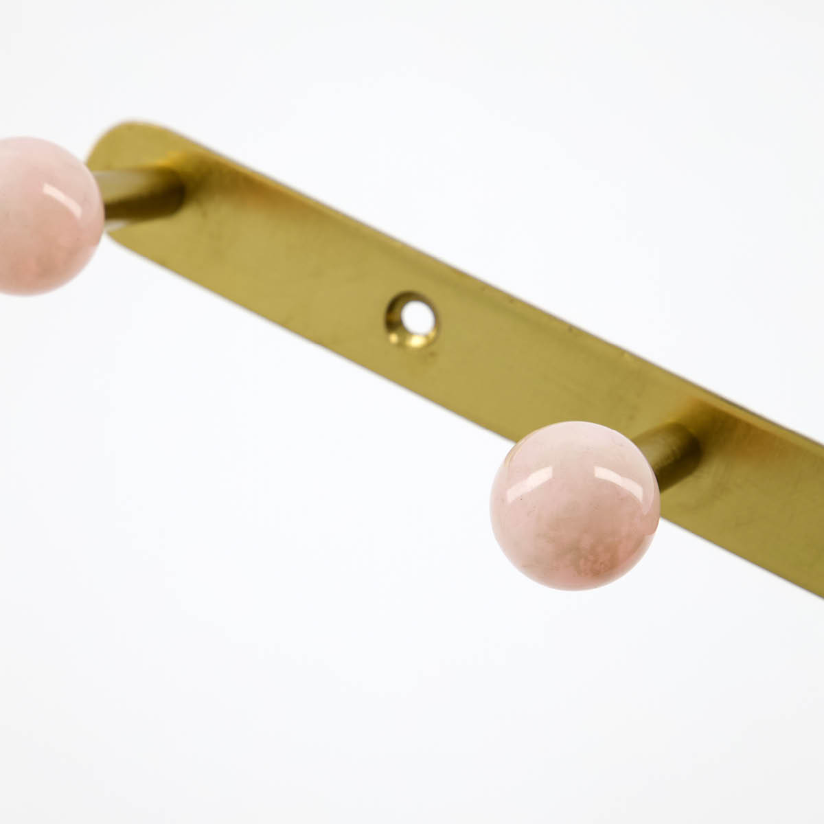 House Doctor Ball kroklist 35 cm mässing/rosa