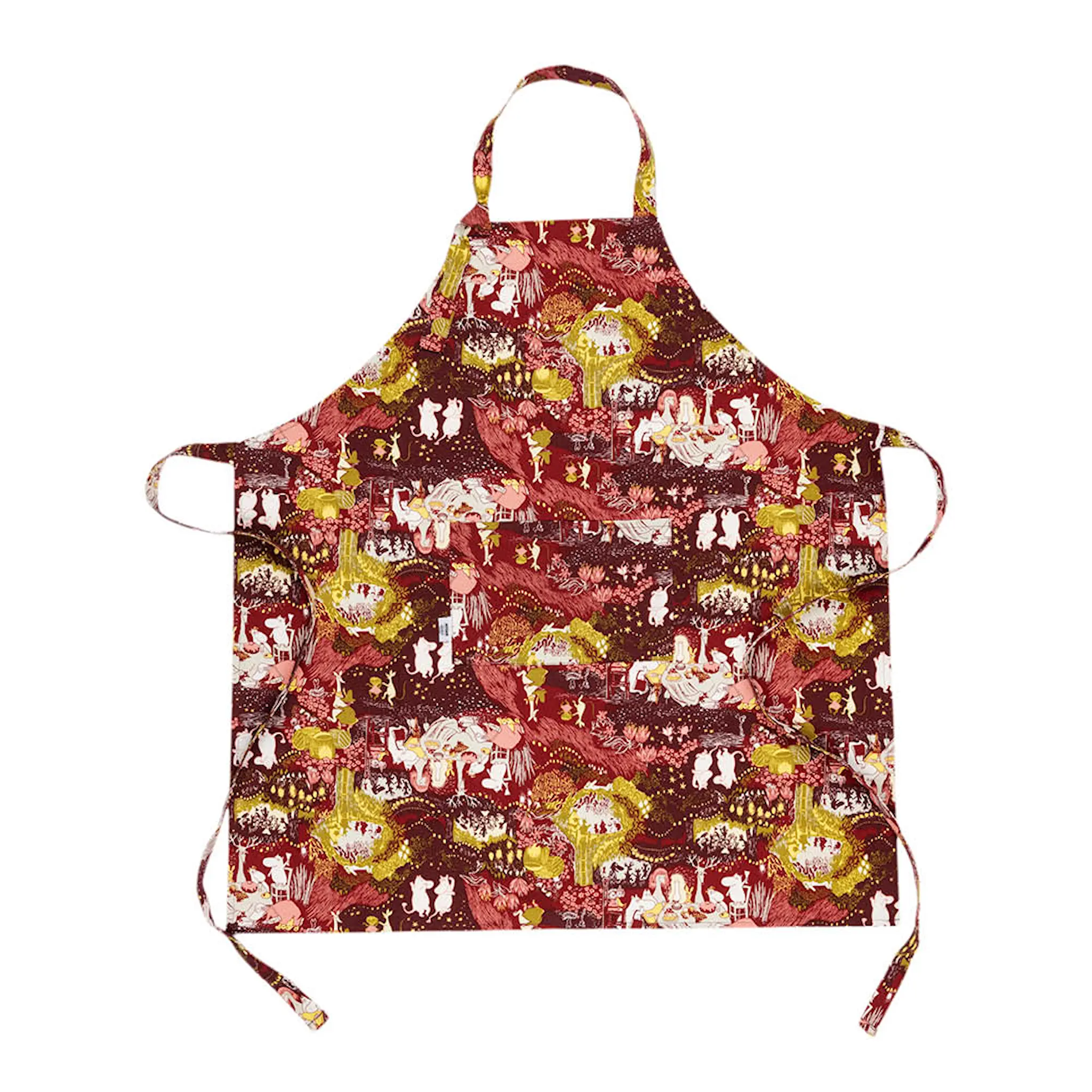 Moomin Arabia Muumi Esiliina 94x87 cm Juhlan aika