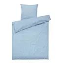 Daisy påslakanset junior 100x140 cm ljusblå