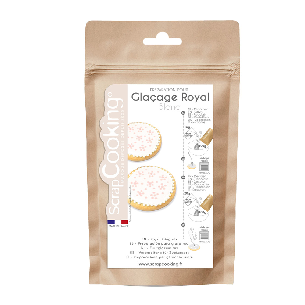 ScrapCooking Glasyrmix 190 g vit