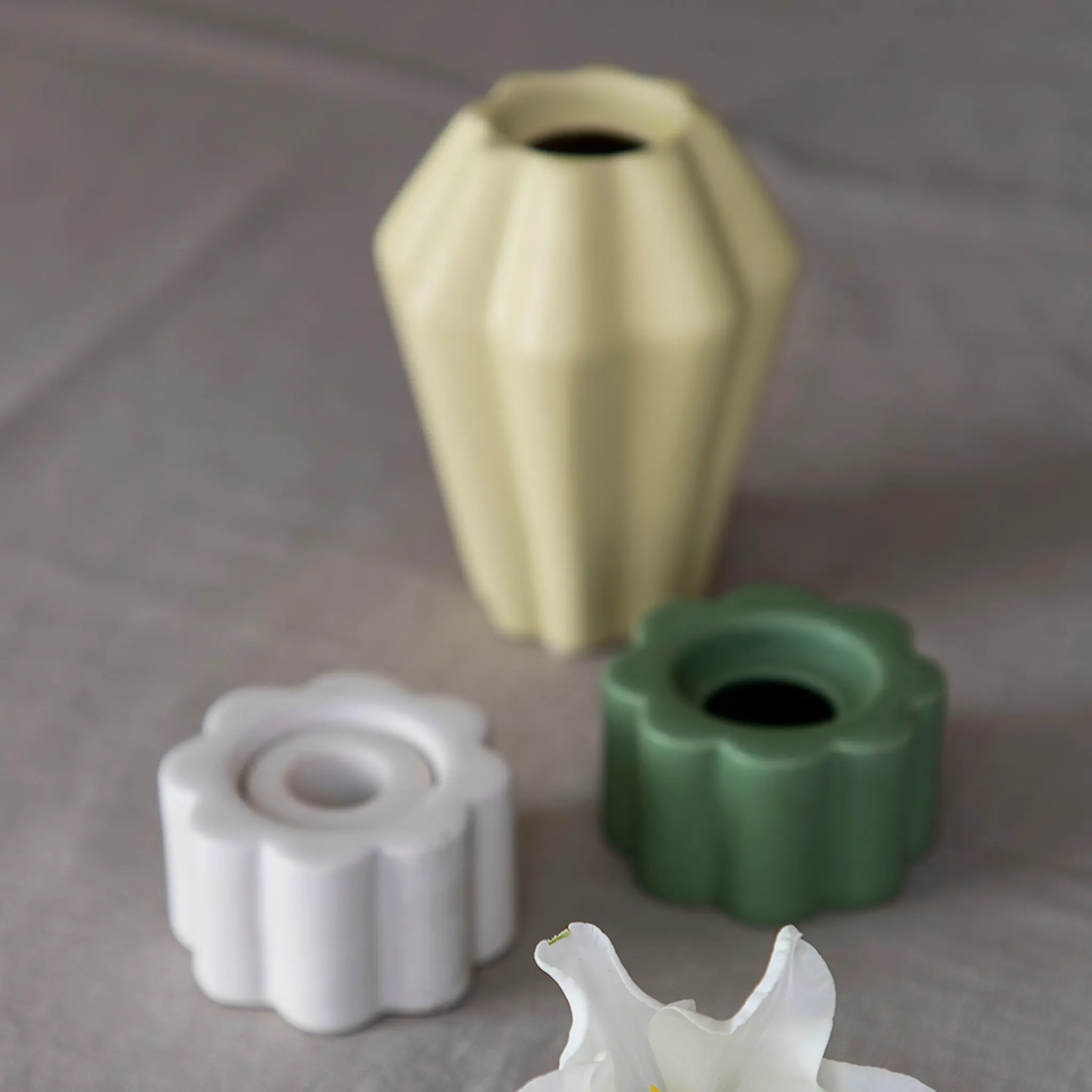 PotteryJo Birgit Vas 5 cm Shell