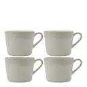 Serve kopp 4-pack off-white