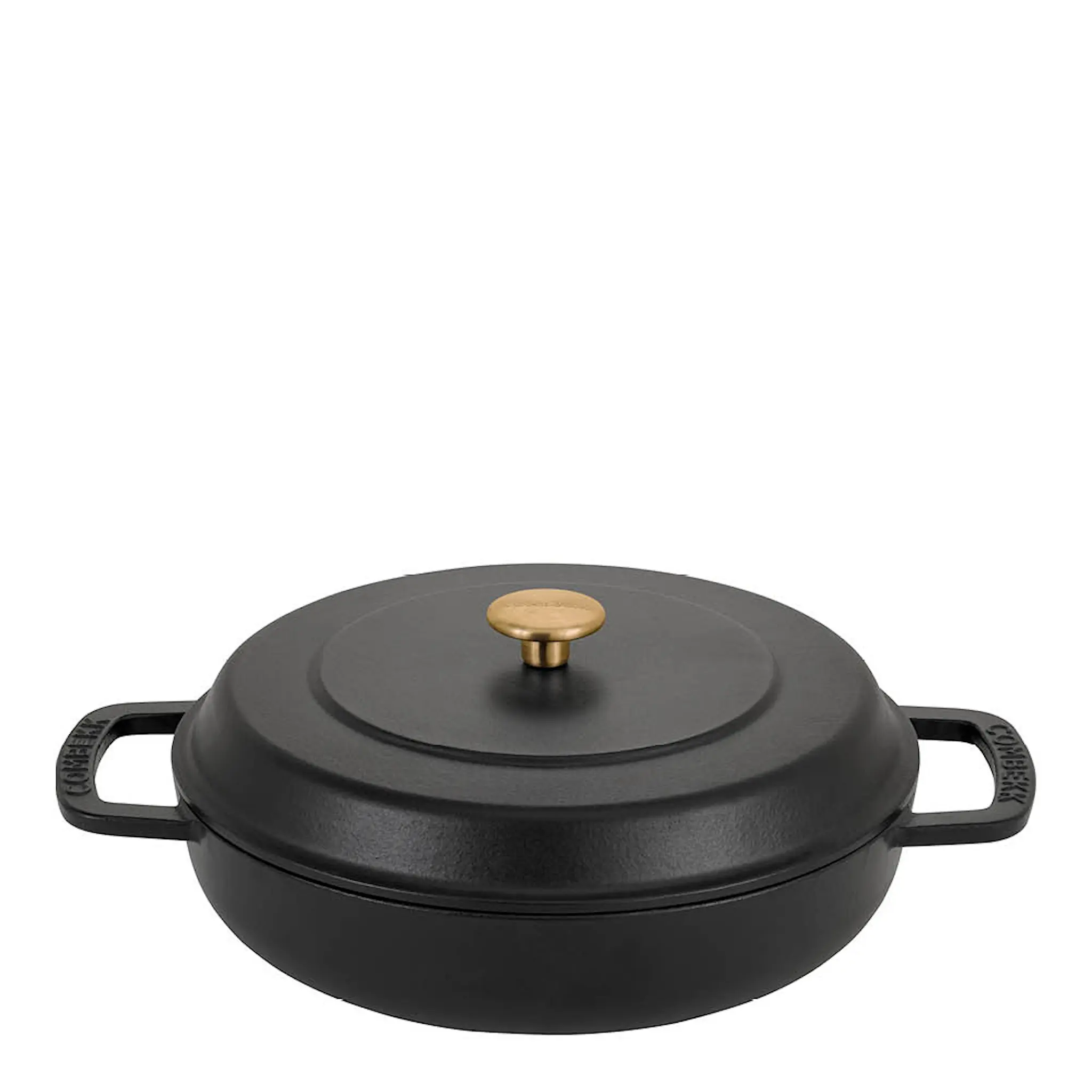 Combekk Braiser gjutjärnsgryta 28 cm 5 L svart