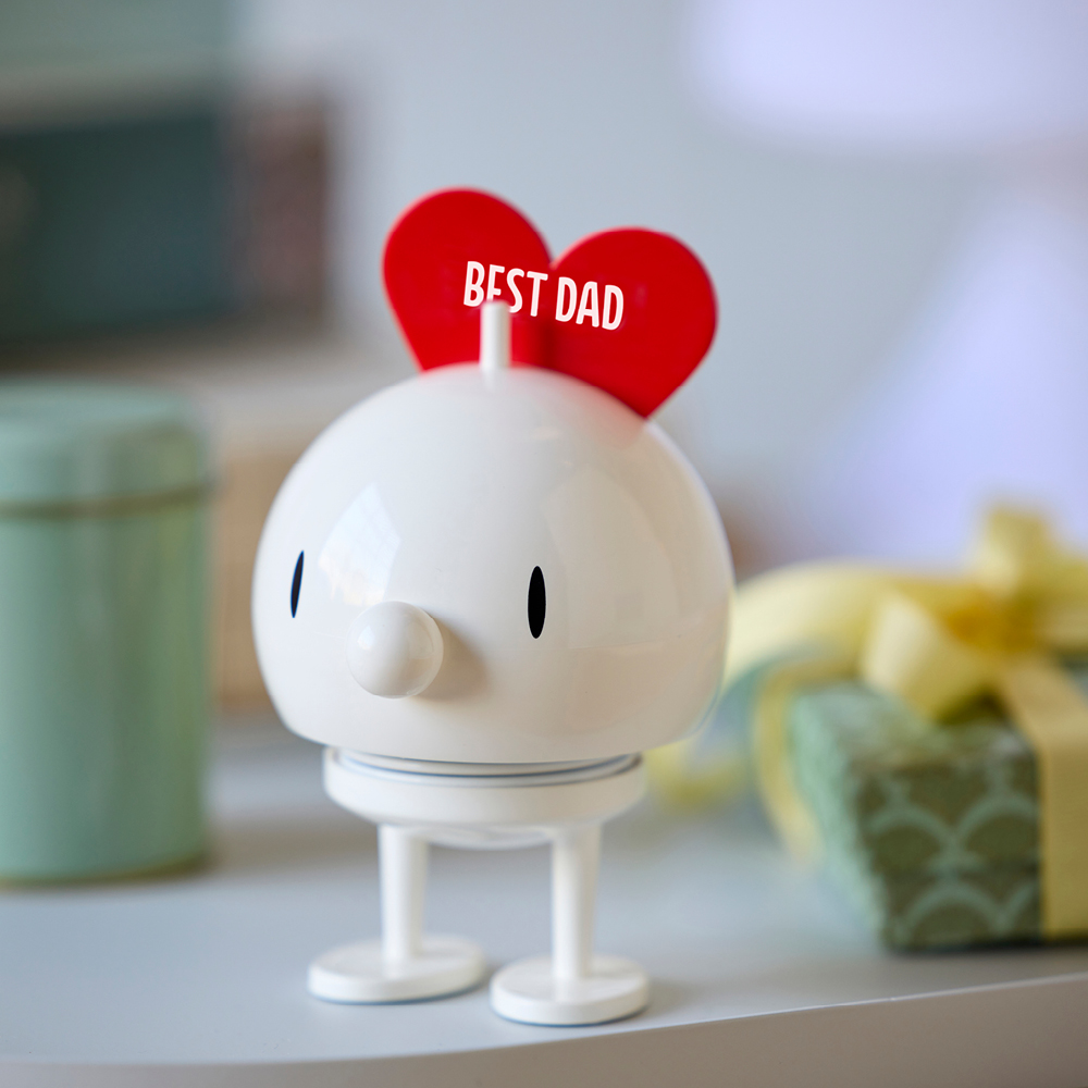 Hoptimisten Bumble love Hahmo M Valkoinen