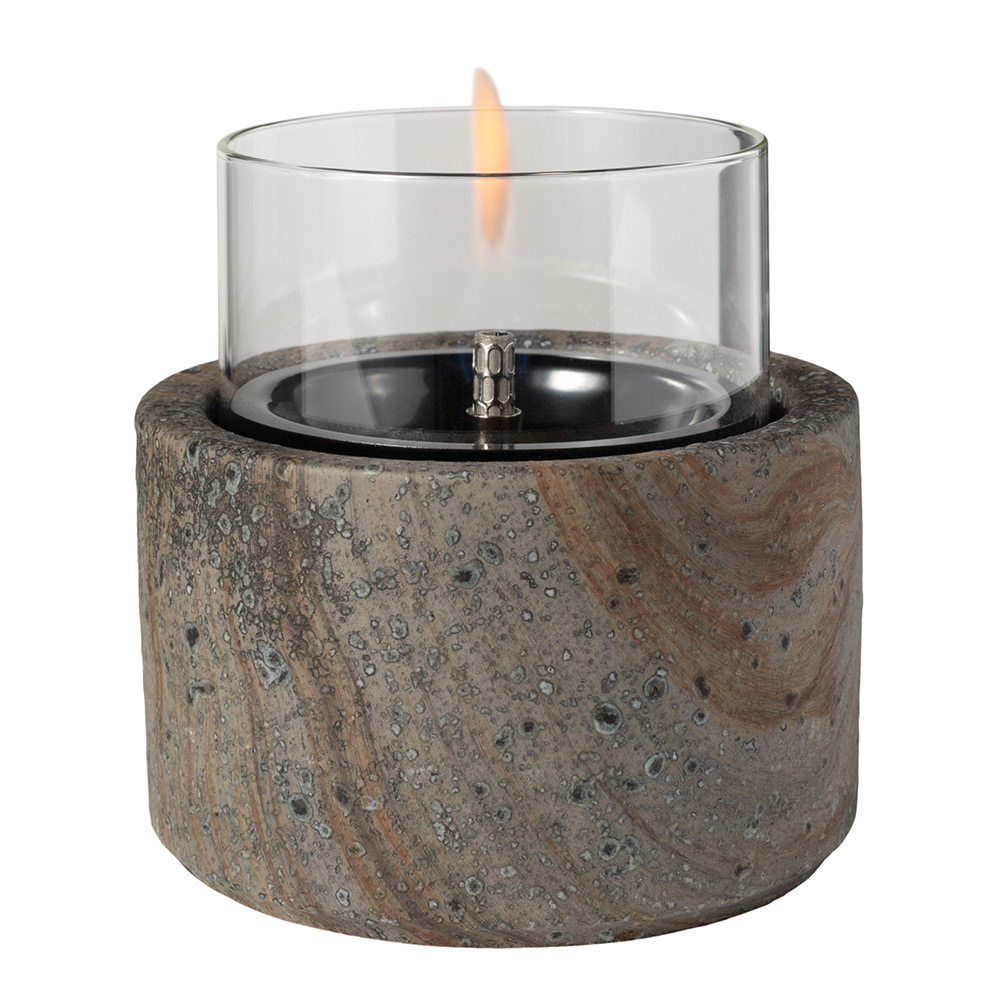 Tenderflame - Slate Sisustustuli 12 0,3L Kivi