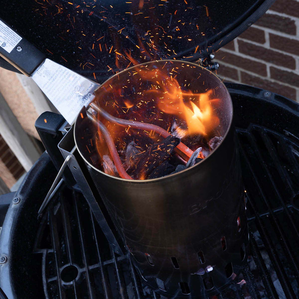 Broil King Grillstartare rostfritt stål