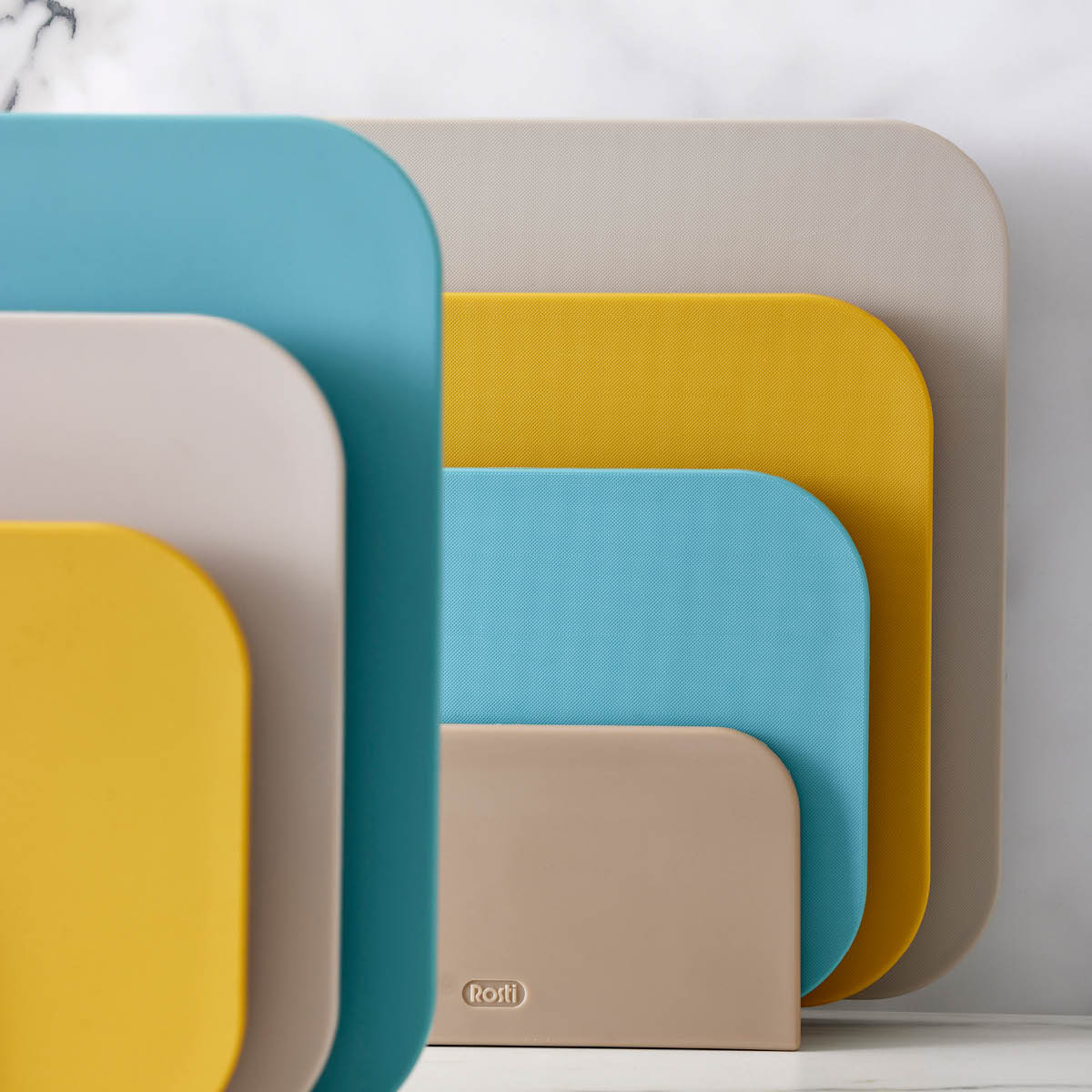 Rosti Choptima skärbräda 3-pack beach