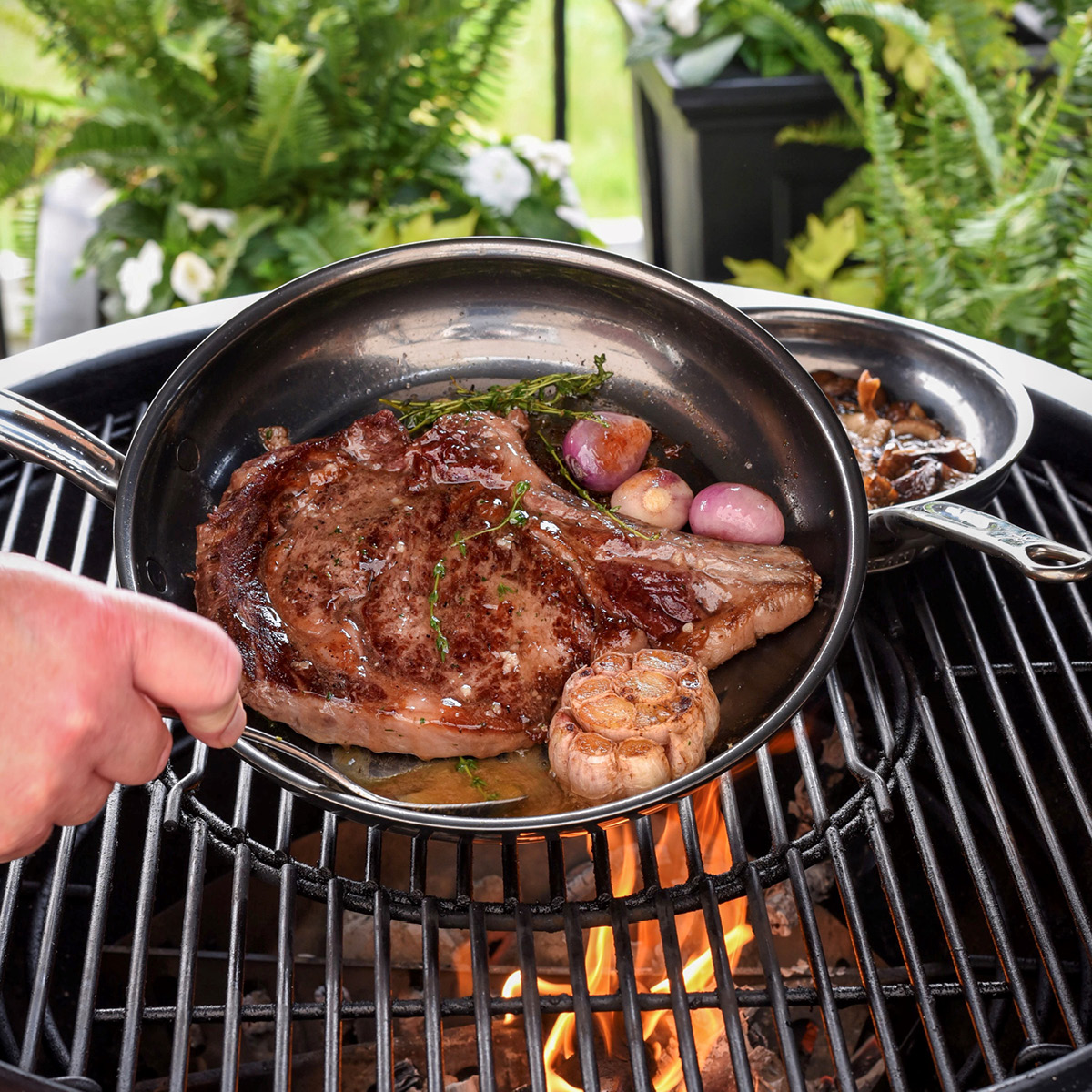 Hestan Nanobond stekpanne 28 cm stål