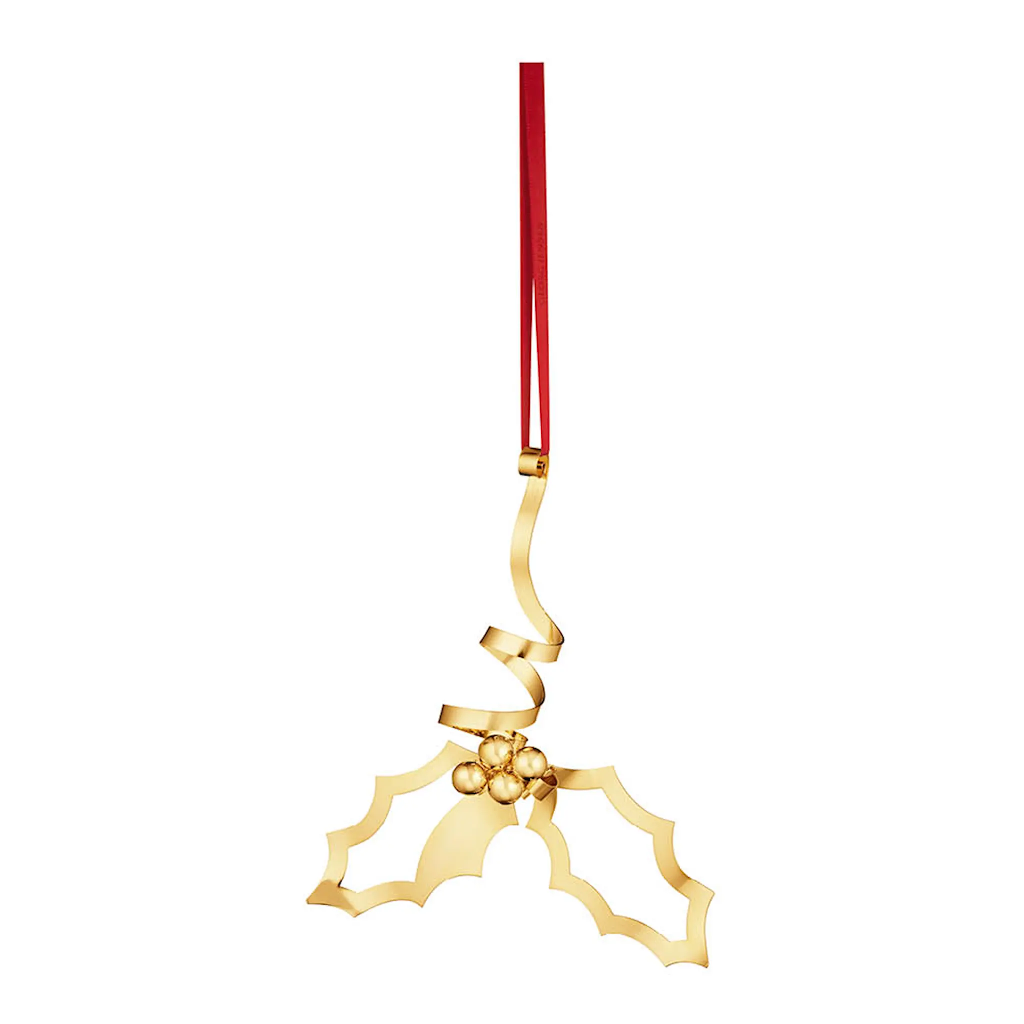 Georg Jensen 2026 julornament L guld