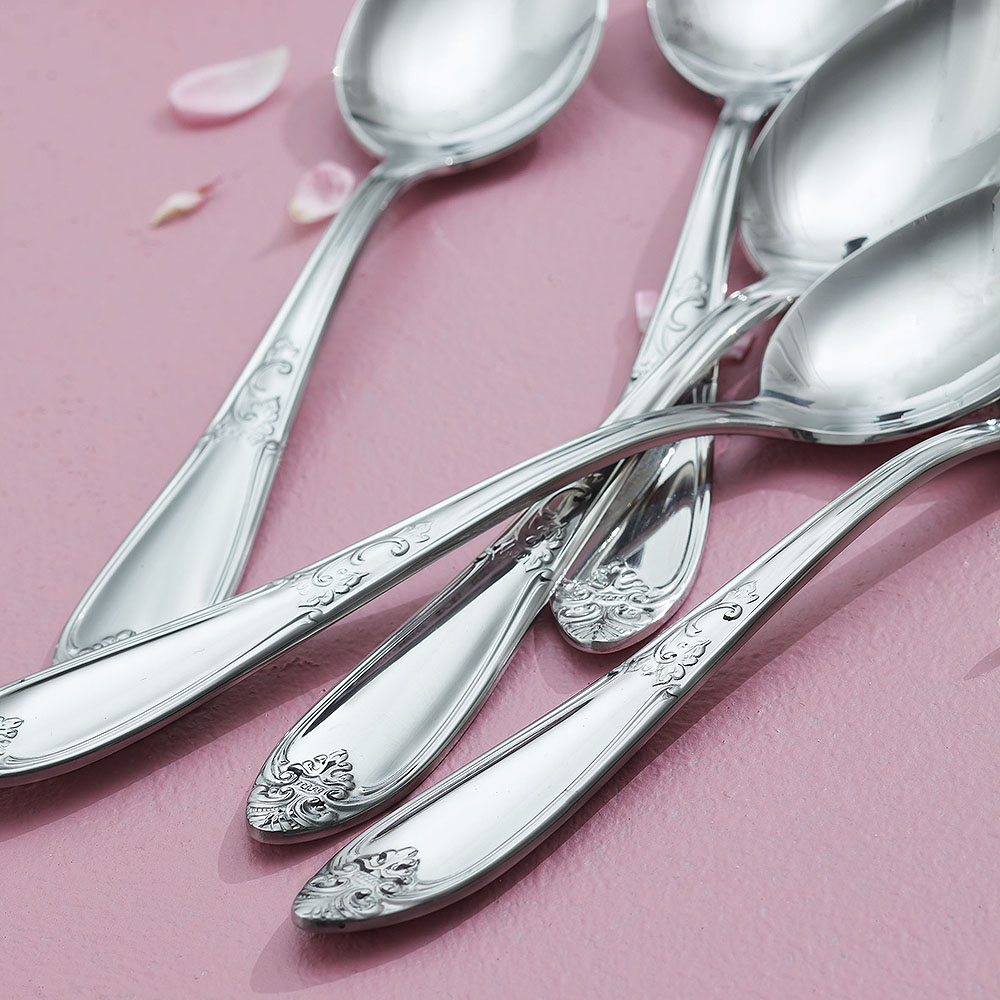 Hardanger bestikk Nina kakespade 26,7 cm