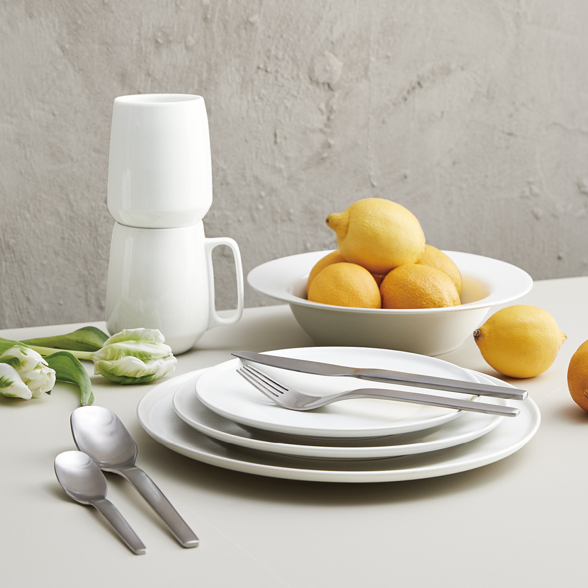 Aida ENSO bestickset 16 delar satin finish