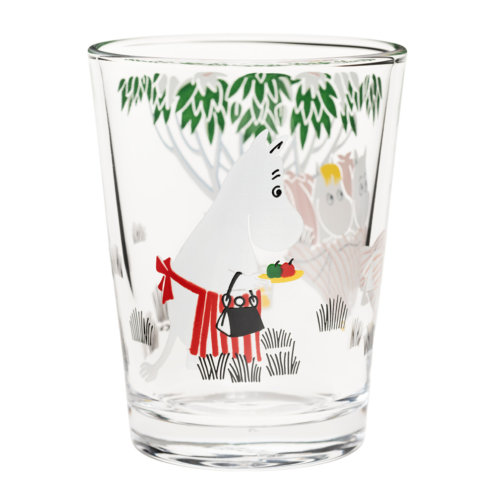 Moomin Iittala Mumin Juomalasi 22 cl Loikoilua