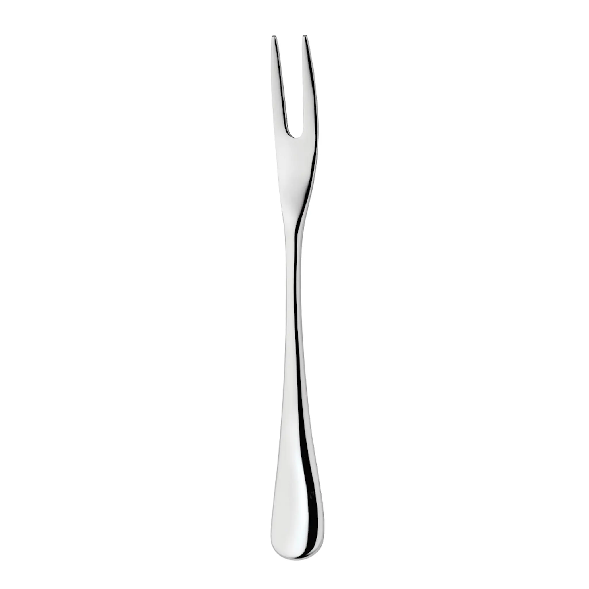 Robert Welch Radford Bright Snigelgaffel 13,4 cm blankt stål