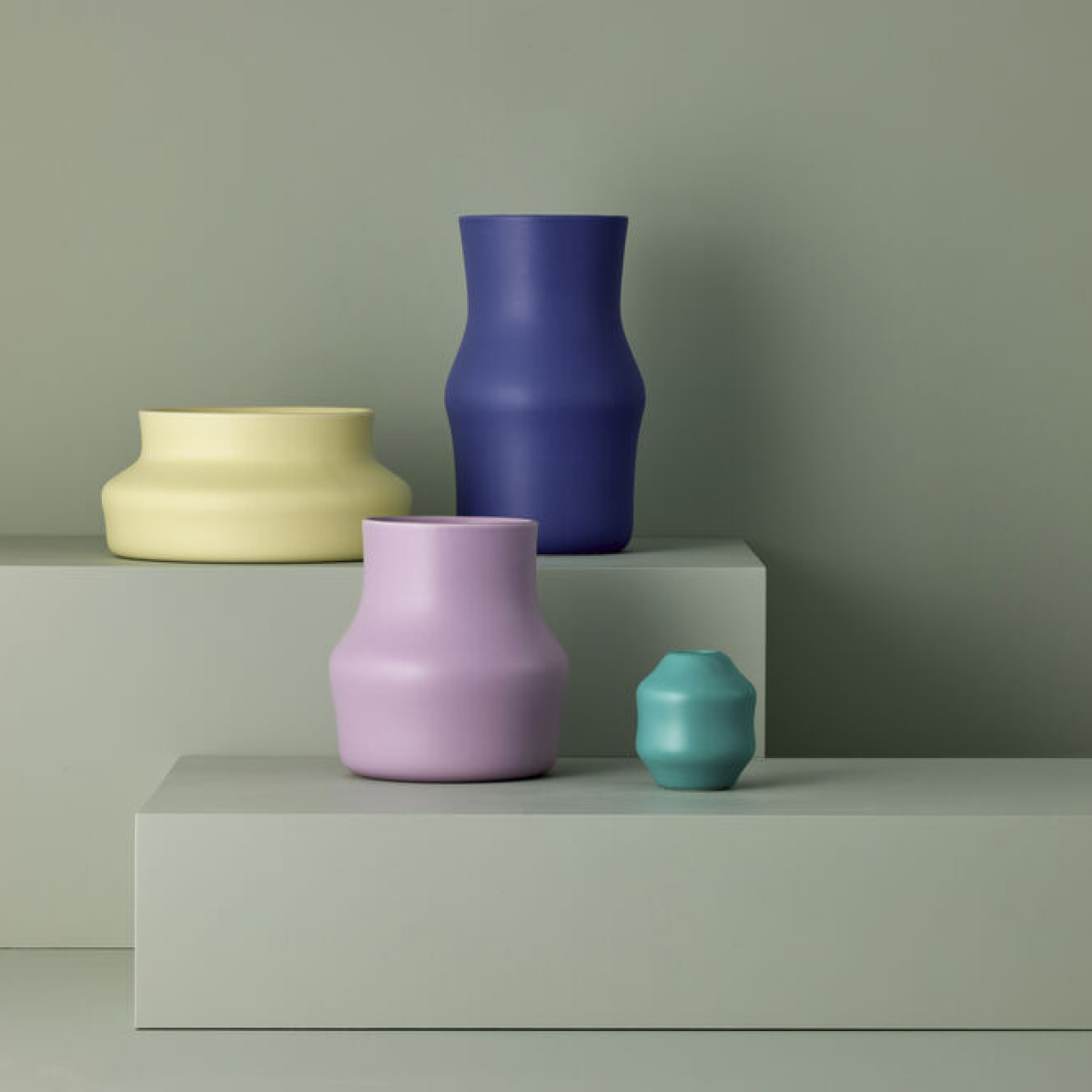 Gense Dorotea Vas 25x12 cm Mellow Yellow