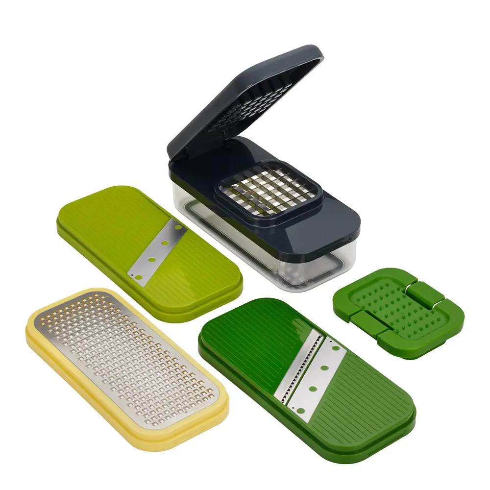 Vihannesleikkuri 4 osaa