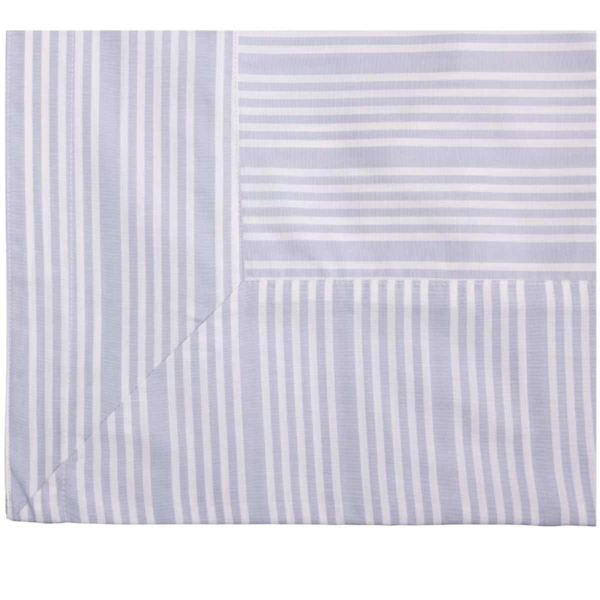 Home by Ilse Jacobsen Bedding Collection Pussilakanasetti 140x220 cm + 63x60 cm Powder Blue Stripes