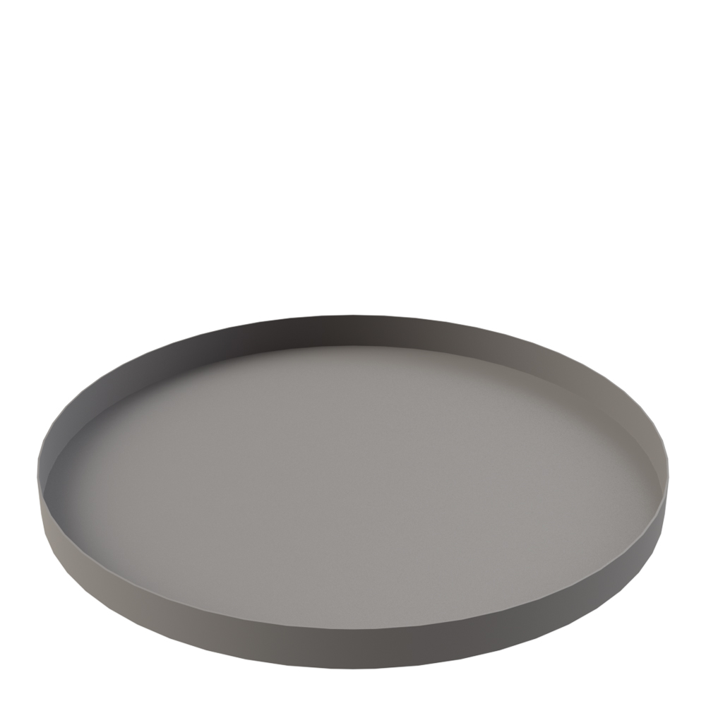 Cooee - Tray Circle Vati 40 cm Harmaa