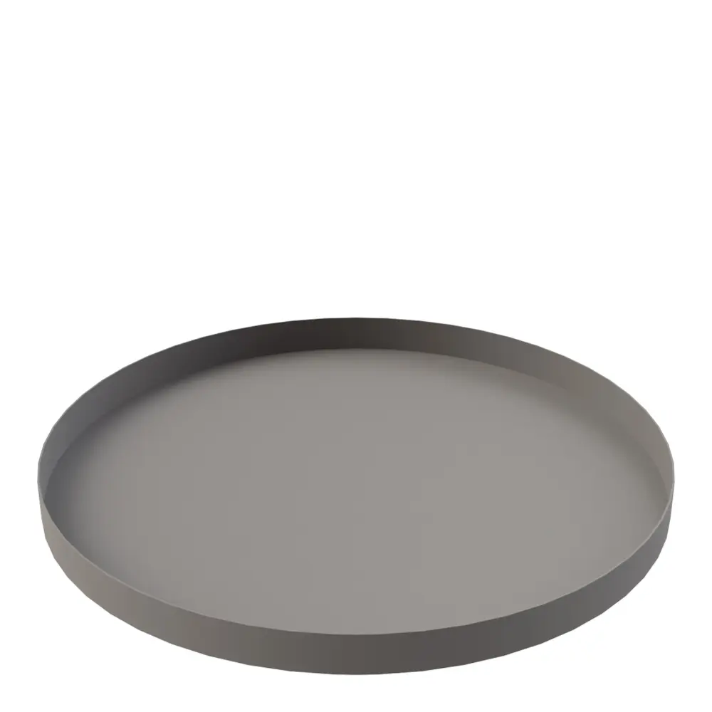 Tray Circle Vati 40 cm Harmaa