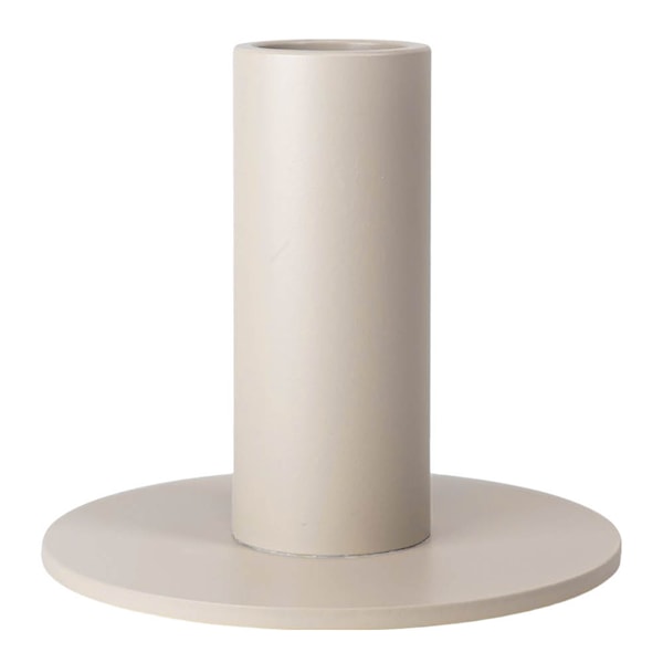Ljusstake låg 7 cm sand