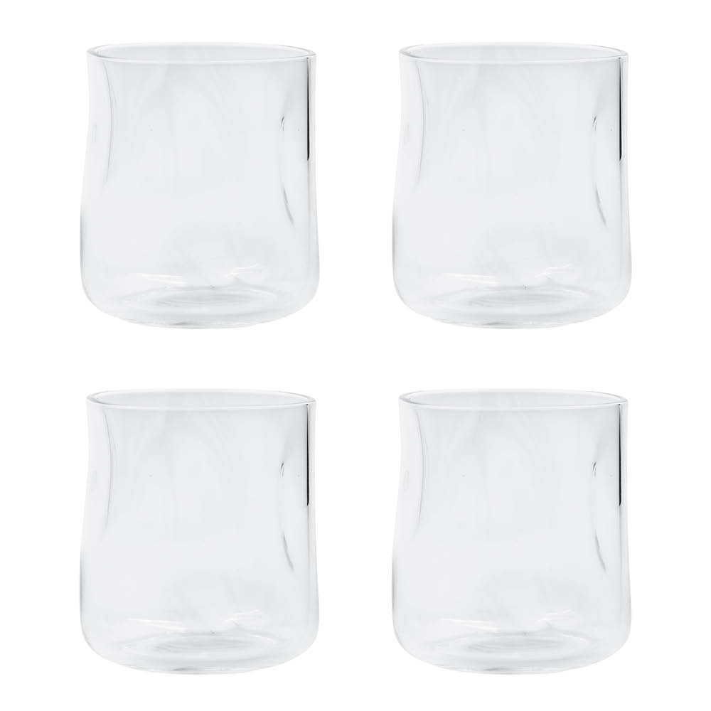 House Doctor Sand Juomalasi 30 cl 4 kpl