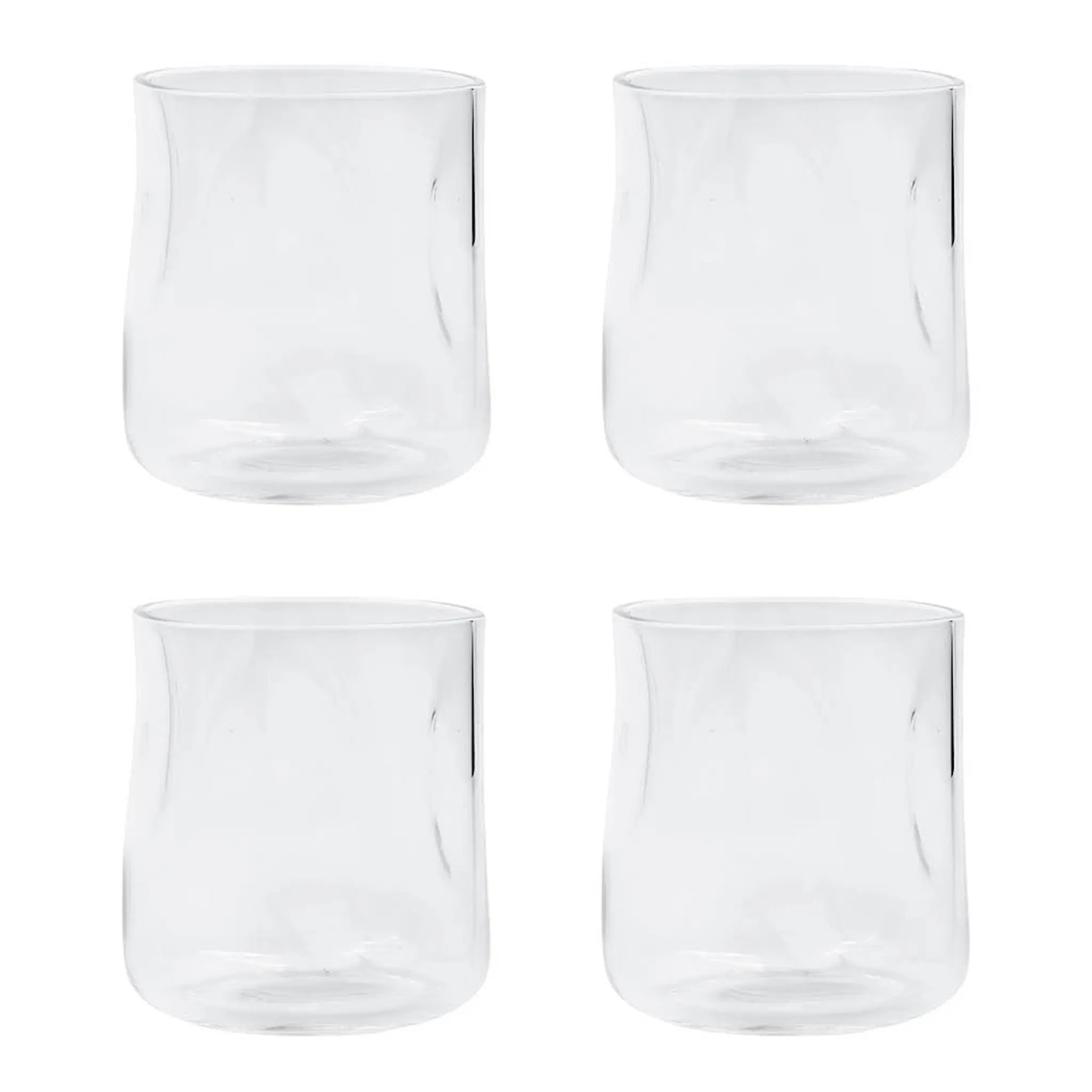 House Doctor Sand Juomalasi 30 cl 4 kpl