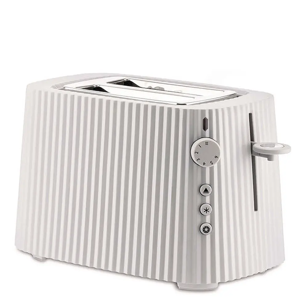 Plissé Leivänpaahdin 2 viipaletta Valkoinen