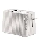 Plissé brödrost 2 skivor 850W vit