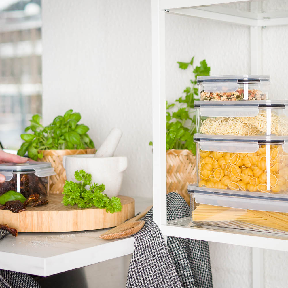 Modern House Locknlock Förvaringslåda 1,5 L Klar