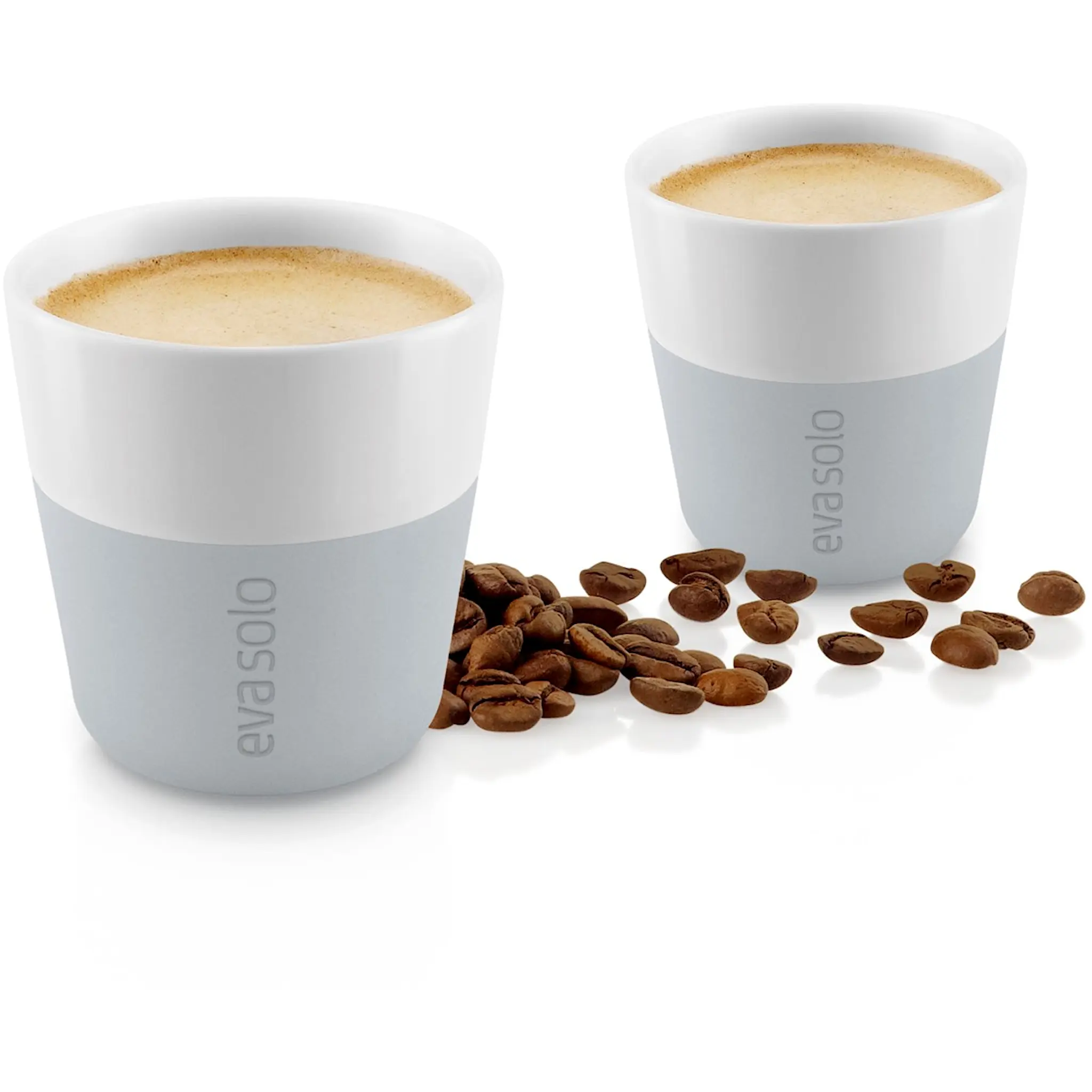 Eva Solo Espressomugg 8 cl 2-pack Marble Grey