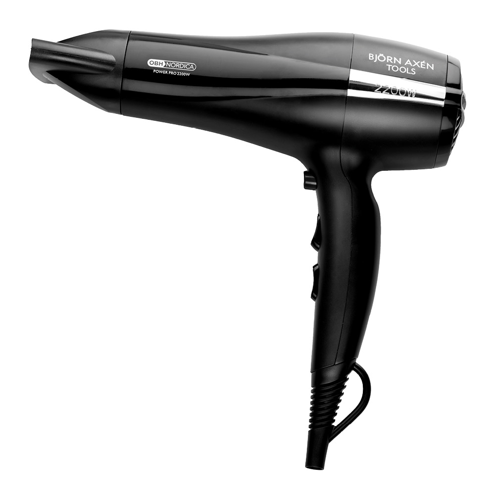 OBH Nordica - Björn Axén Power Pro Hiustenkuivaaja 5191 Musta