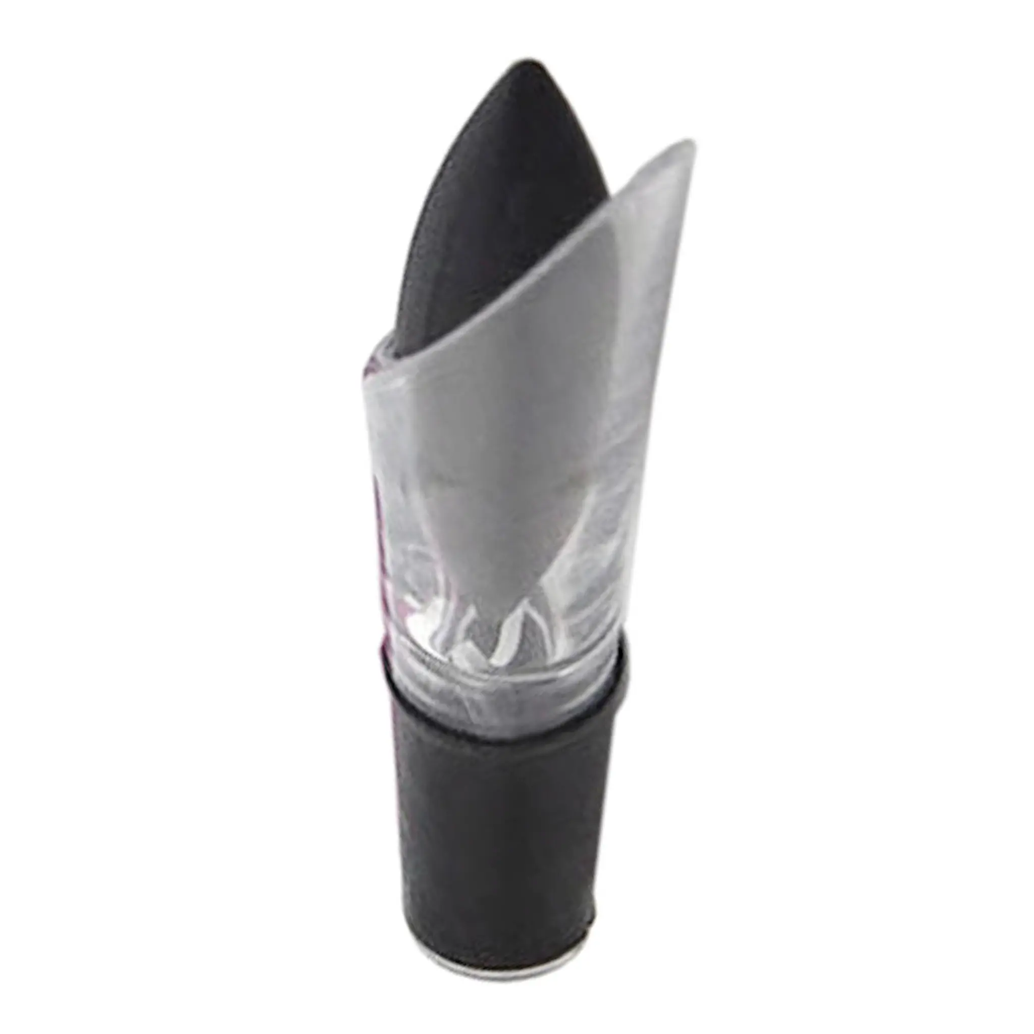 Pulltex Uranus Wine Stopper + Droppkork Silikon Svart