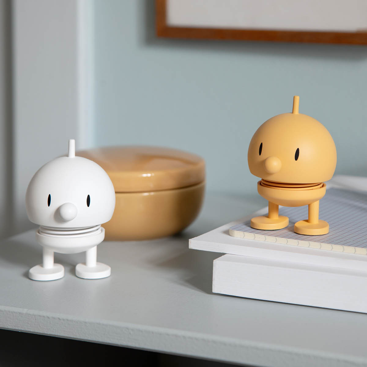 Hoptimisten Hoptimist Soft Bumble S Hahmo 7,6 cm Valkoinen