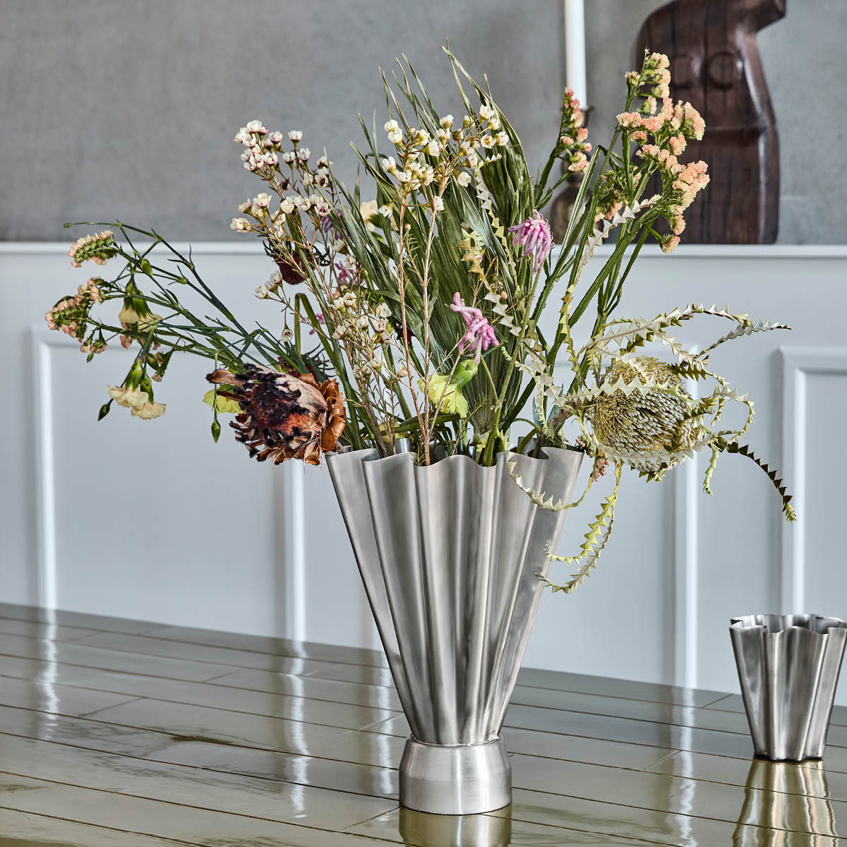 House Doctor Flood Maljakko 33 cm Hopea