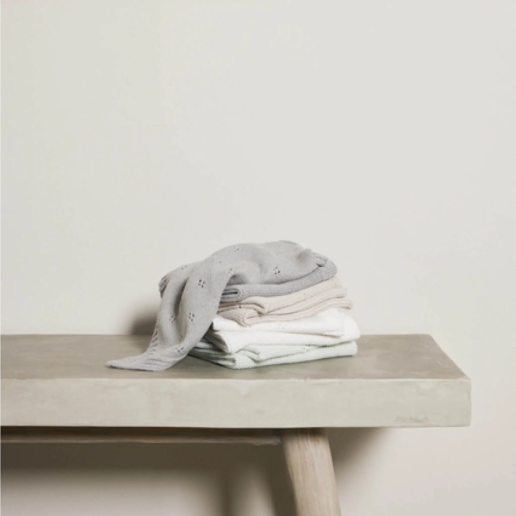 Lene Bjerre Caia disktrasa 28x28 cm 2-pack salviagrön