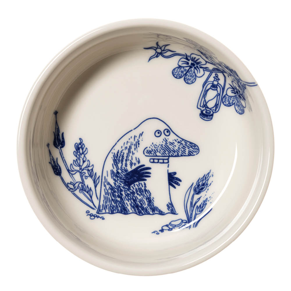 Moomin Arabia Muumi Haru Tarjoilukulho 12 cm Mörkö