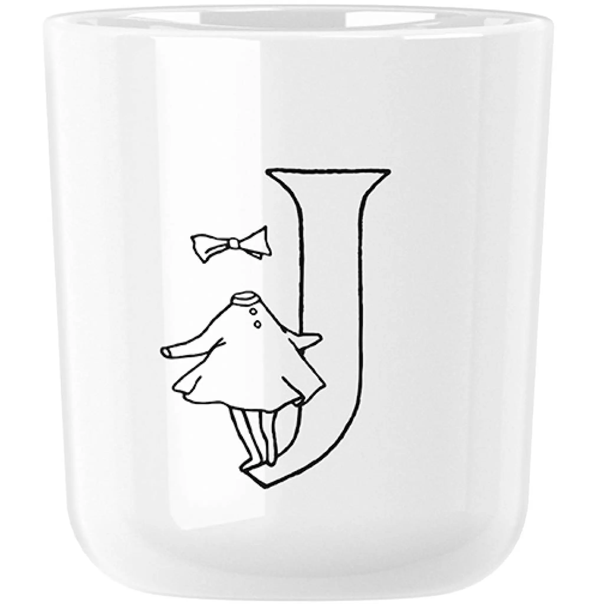 RIG-TIG Moomin ABC Mugg 20 cl J Vit