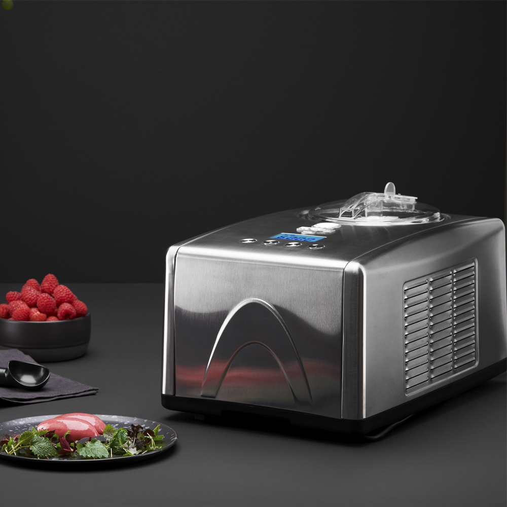 Wilfa Jäätelökone Vanilla 1,5LICMS-C15 Hopea