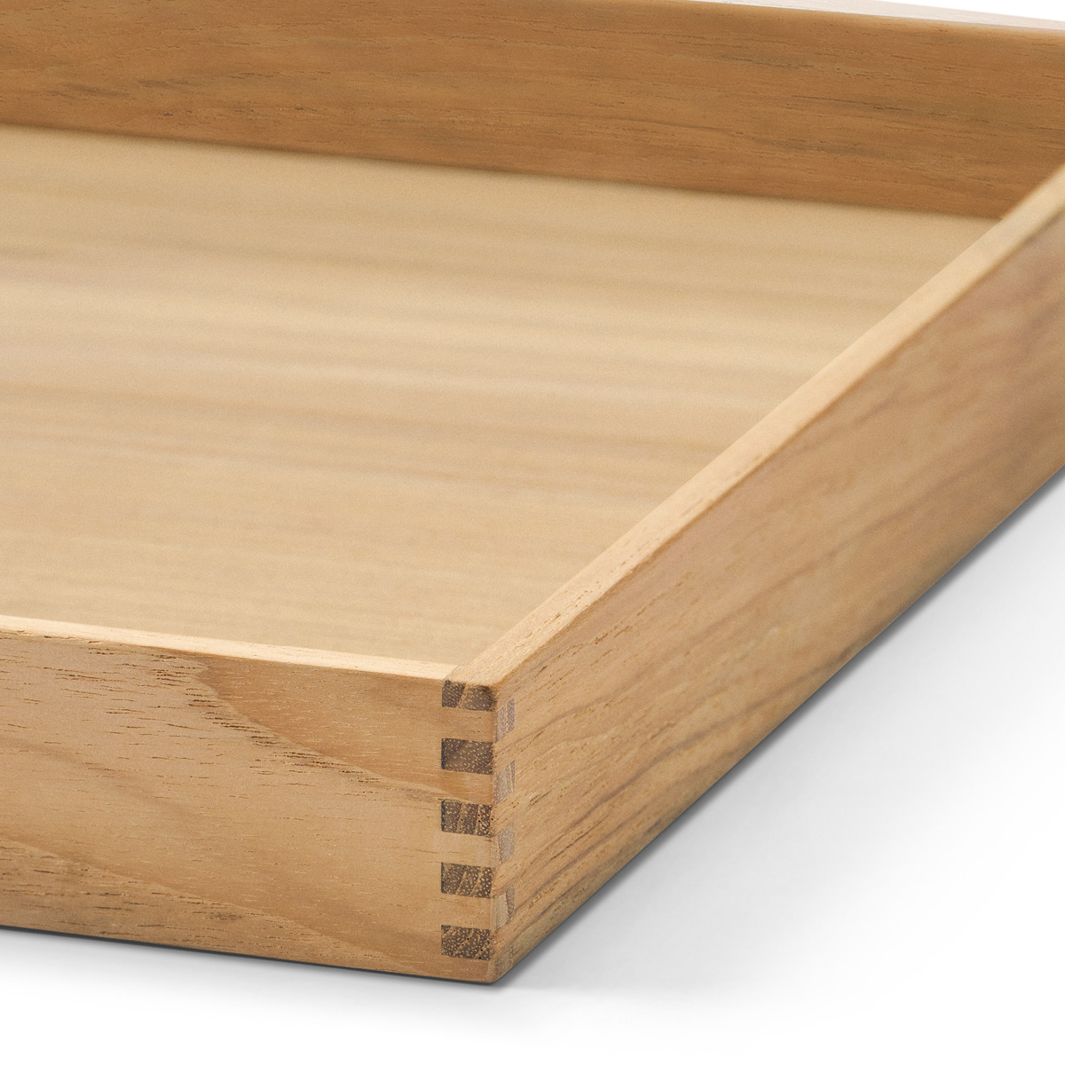 LIND DNA Even Leather Nupo Tarjotin small 30x30 cm Anthracite