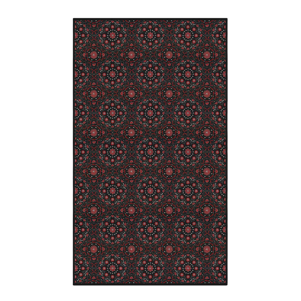 Ekelund Bettys Jul duk 145x250 cm röd