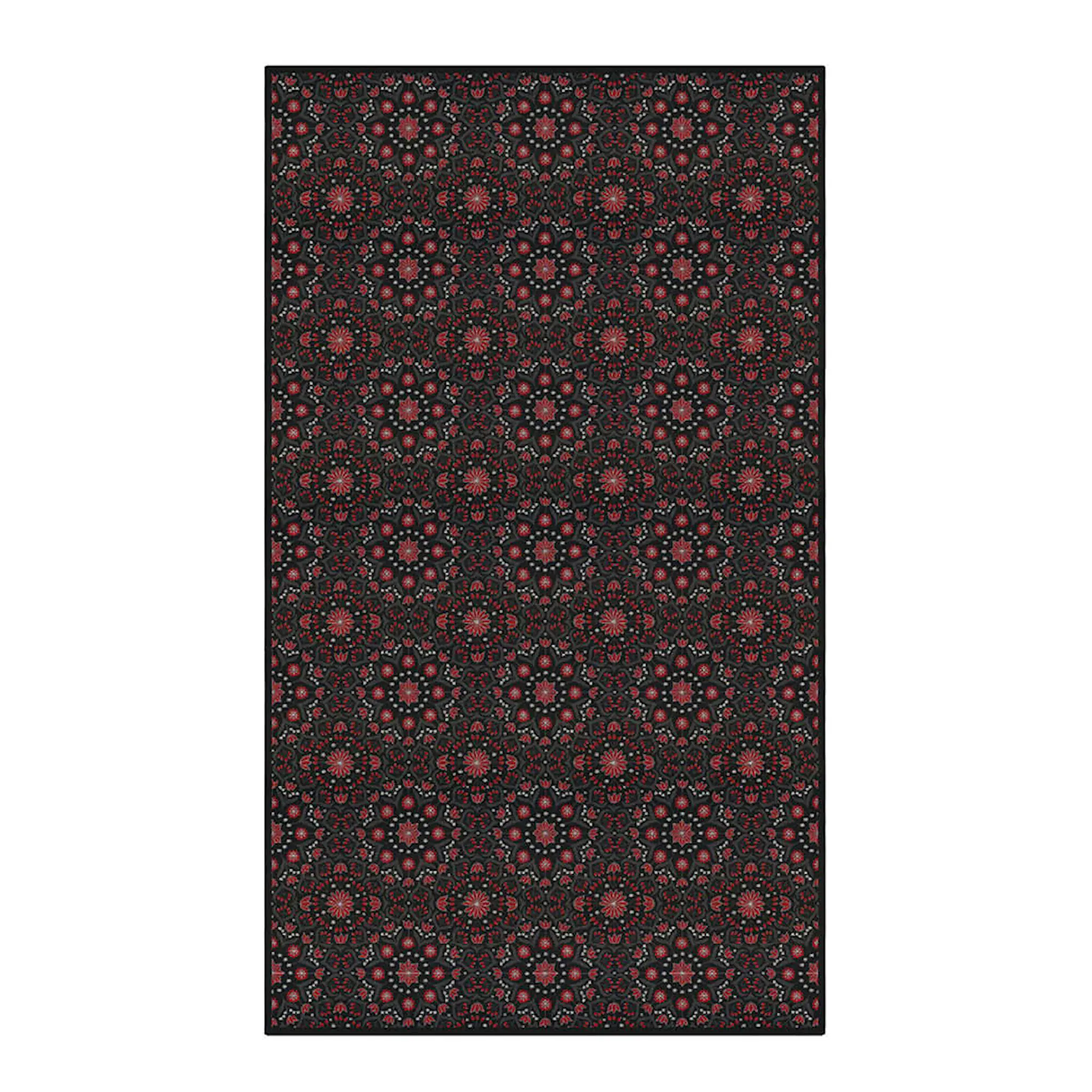 Ekelund Bettys Jul Pöytäliina 145x250 cm Punainen