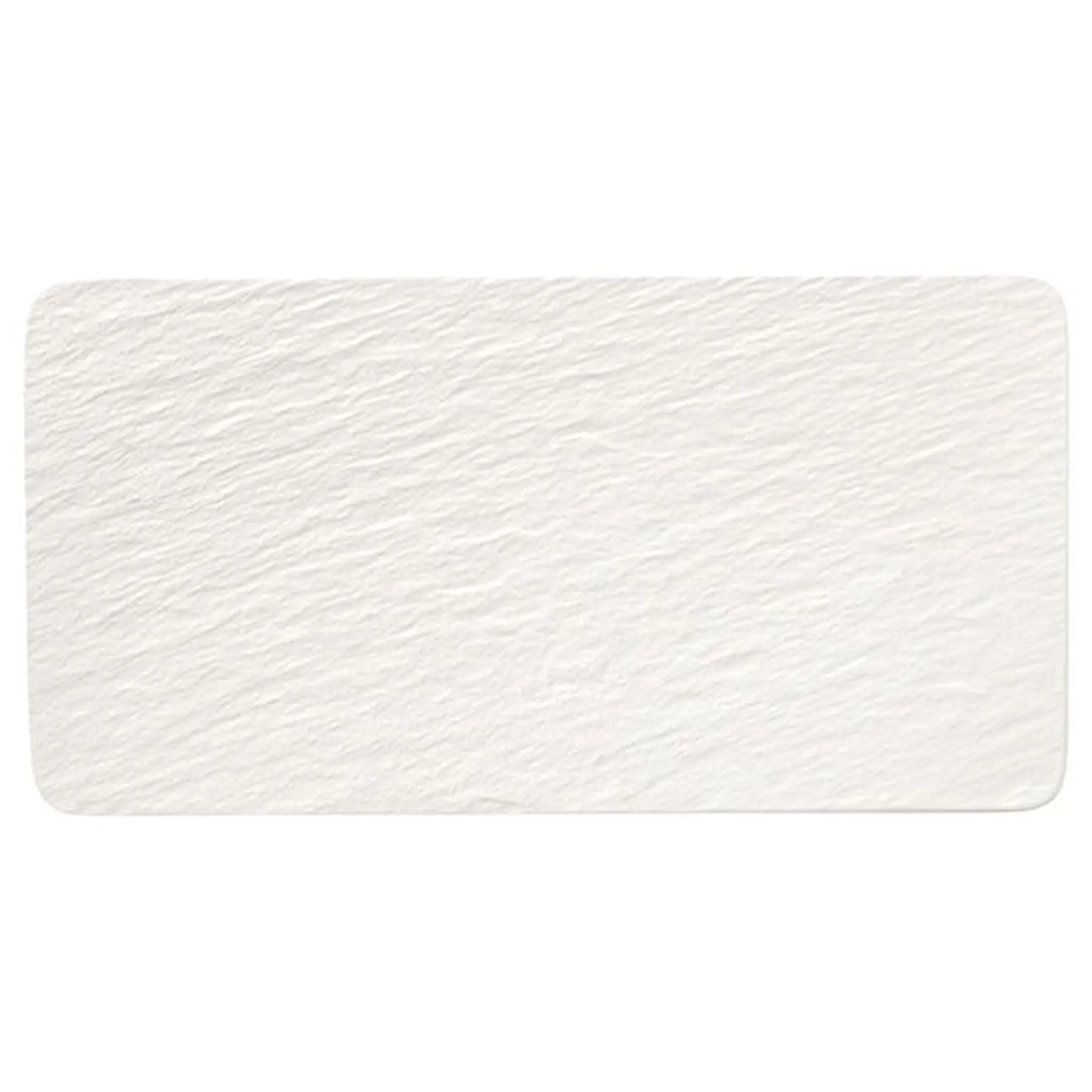 Villeroy & Boch Manufacture Rock Serveringsfat 35x18 cm Vit